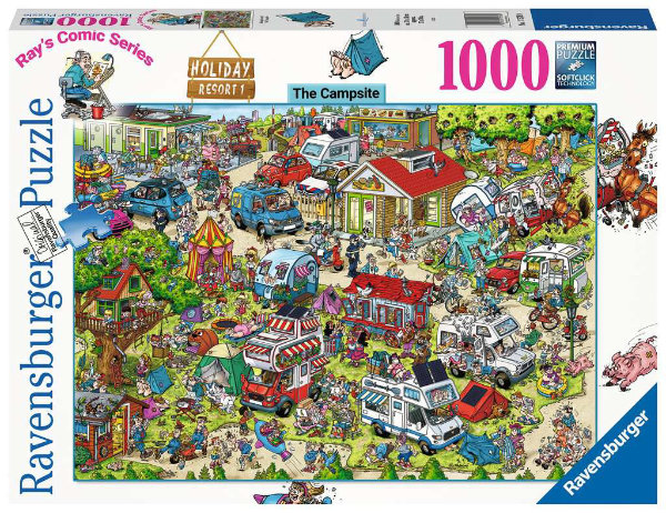 Ravensburger Comic puzzel Res.1 12000721