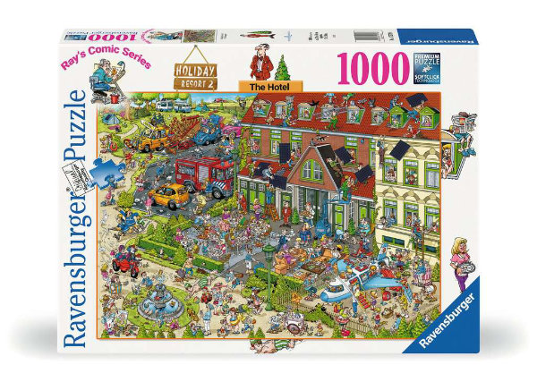 Ravensburger Comic puzzel Res.2 12000723