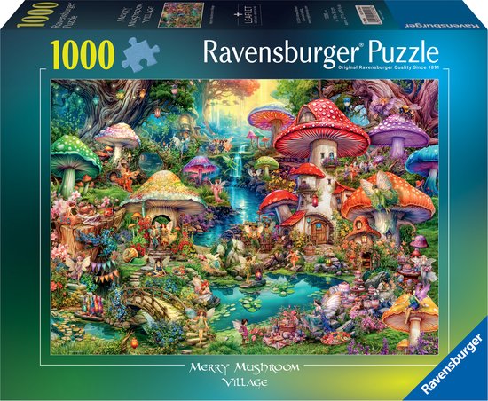 Ravensburger puzzel 1.000 st. 120012580