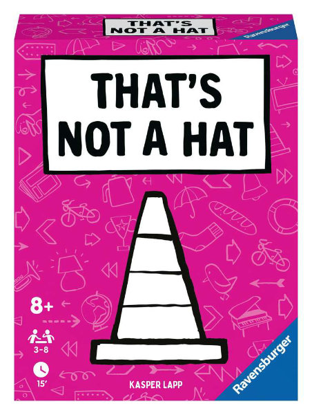 Ravensburger thats not a hat 20954