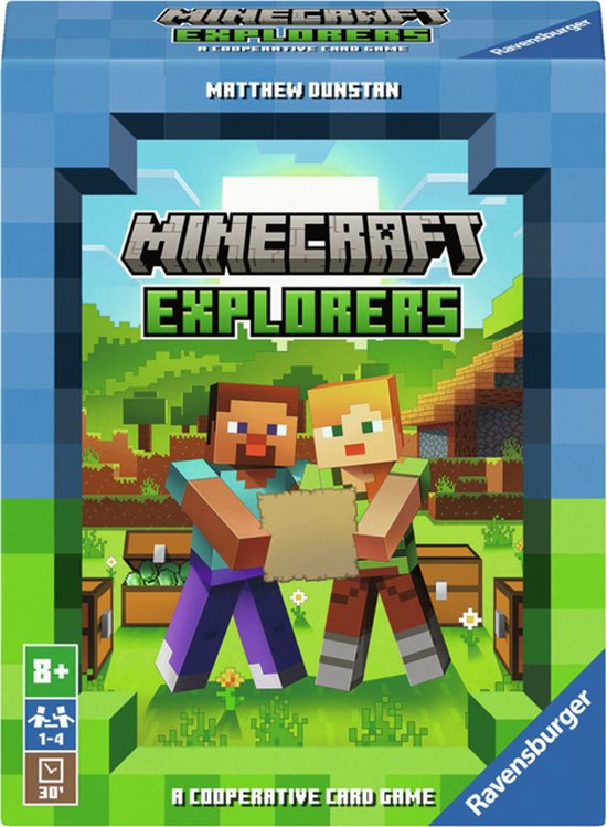 Ravensburger minecraft explorers 215805