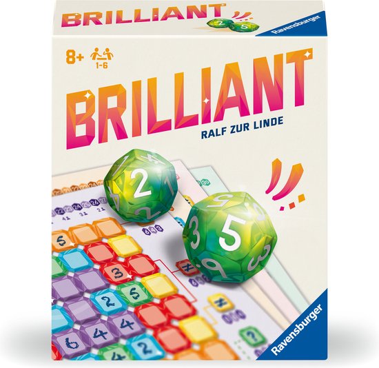 Ravensburger Brilliant dobbelspel 234912