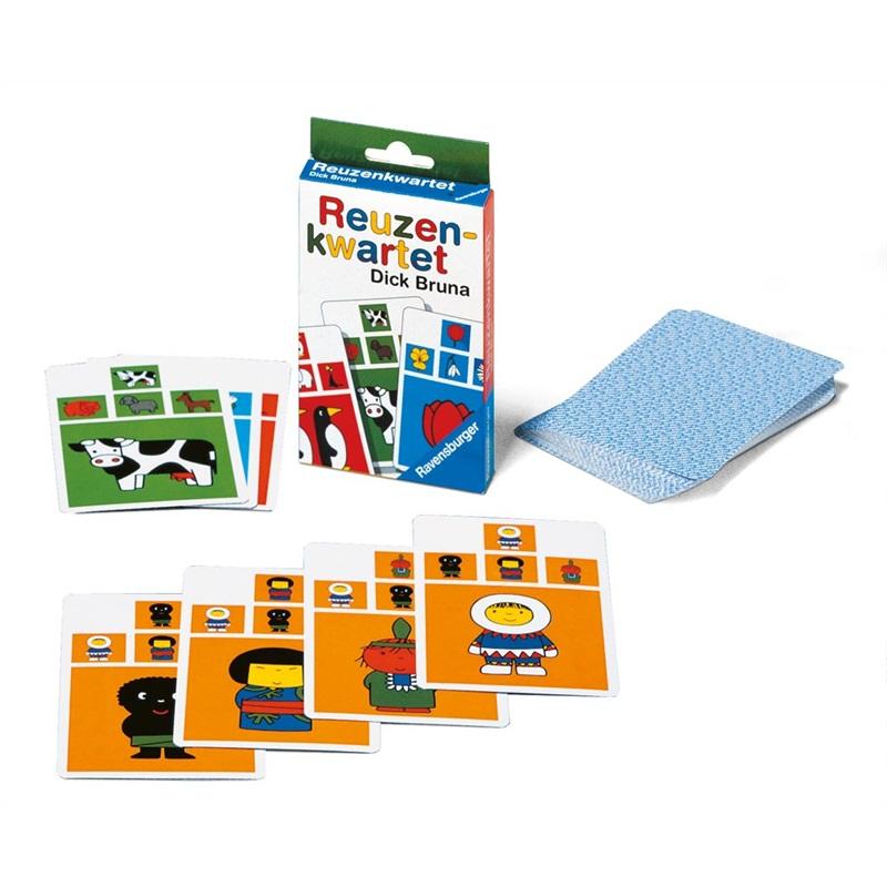 Dick Bruna reuzen kwartet 019021