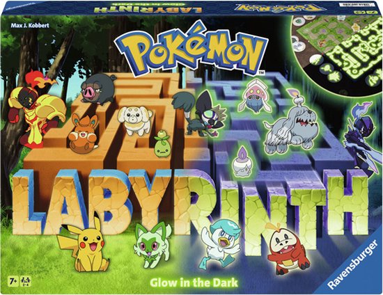 Ravensburger pokemon labyrinth 227051