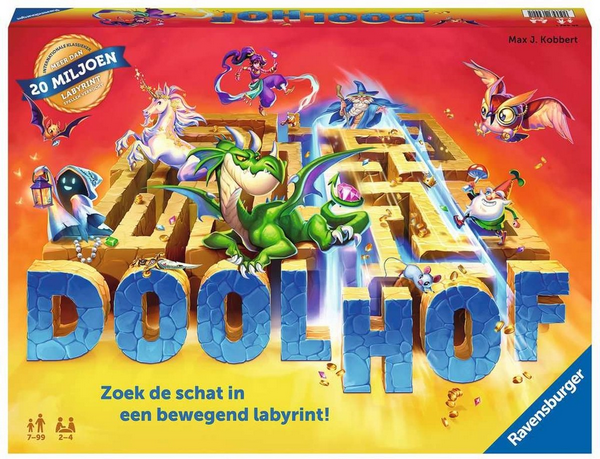 Ravensburger Doolhof bordspel 264421
