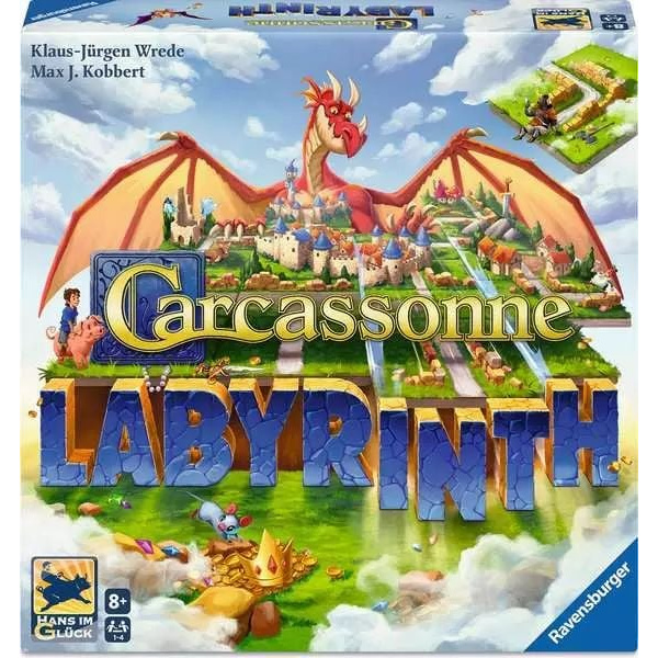 Ravensburger Carcassonne labyrinth251766