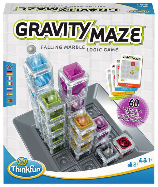 Thinkfun Gravity maze 764334