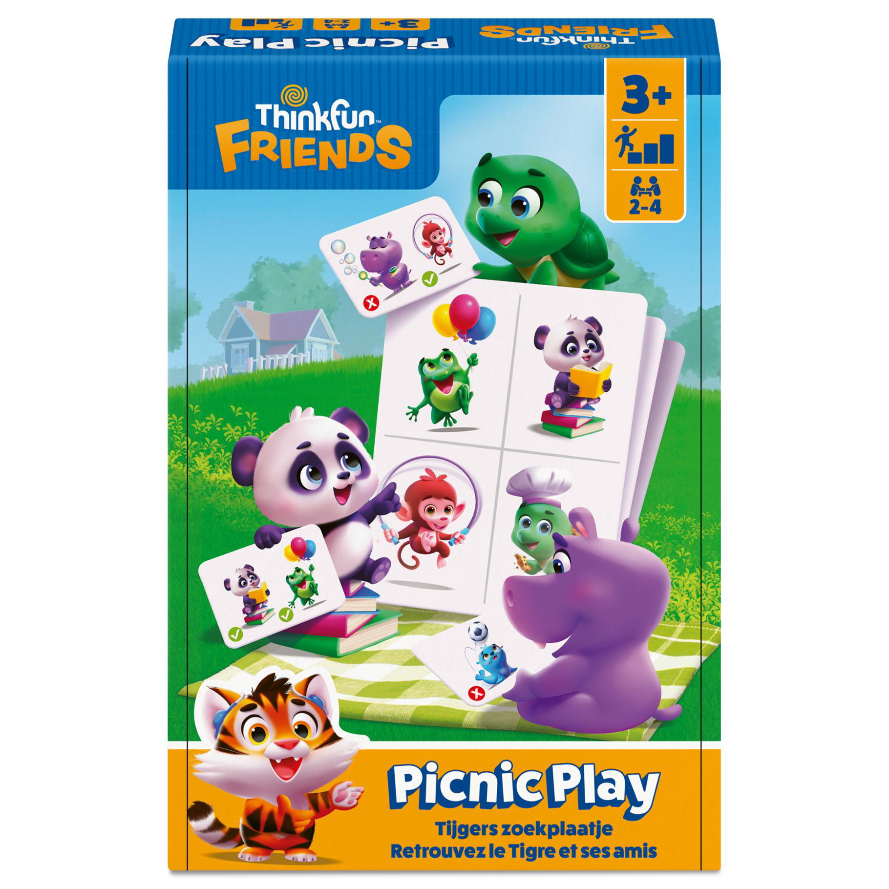 Thinkfun friends picnic play 766598