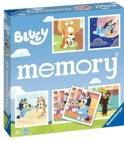 Ravensburger memory Bluey 226467
