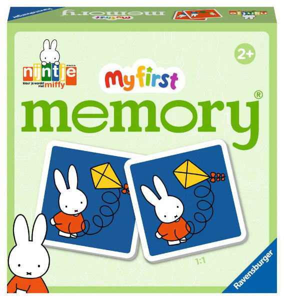 Ravensburger nijntje memory 22348