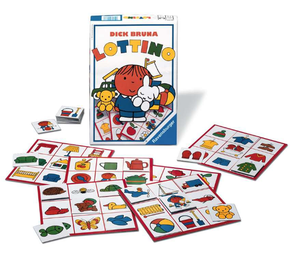 Ravensburger Nijntje Lottino 000333