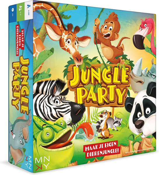 MNKY Jungle party bordspel
