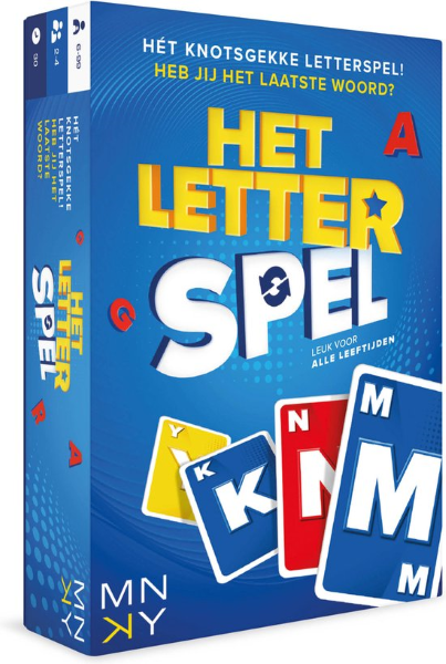 MNKY Letterspel kaartspel