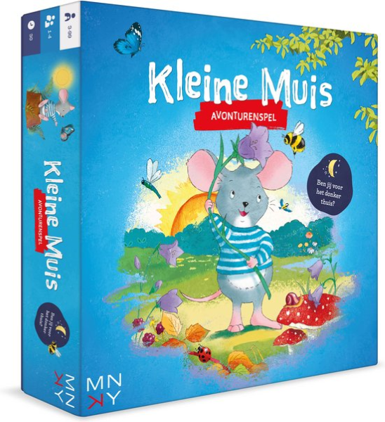 MNKY Kleine muis bordspel
