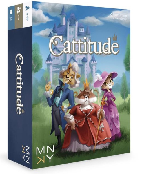 MNKY Cattitude kaartspel