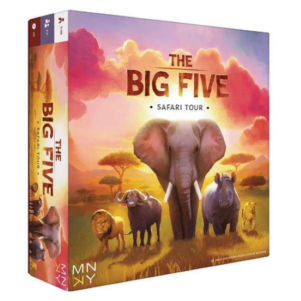 MNKY The big five bordspel