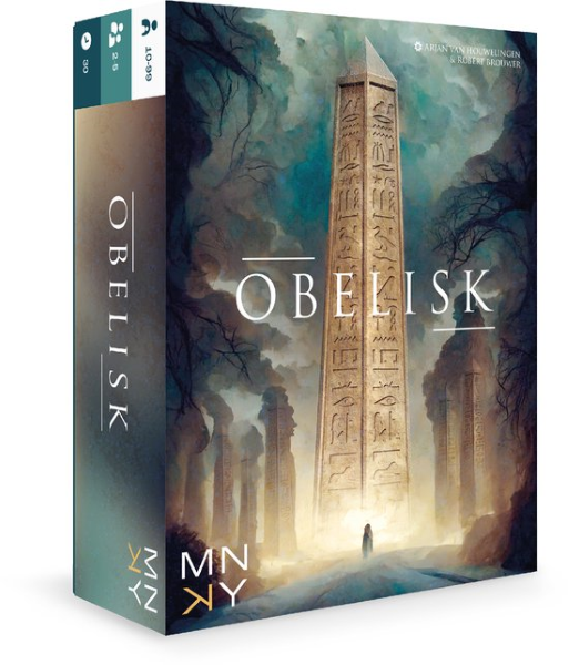 MNKY Obelisk kaartspel + houten kamelen
