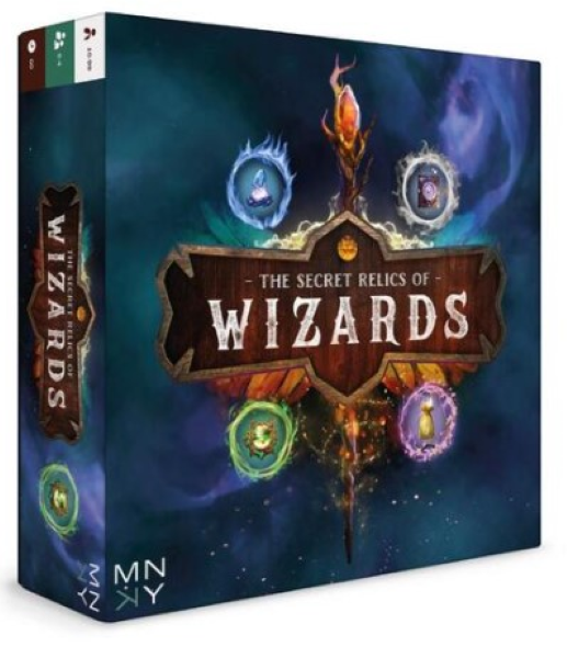 MNKY The secret relics of Wizards bordsp