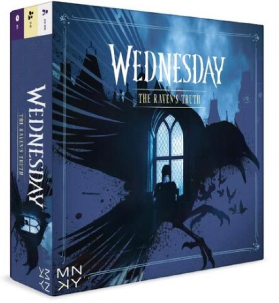 MNKY Wednesday Raven's Truth bordspel