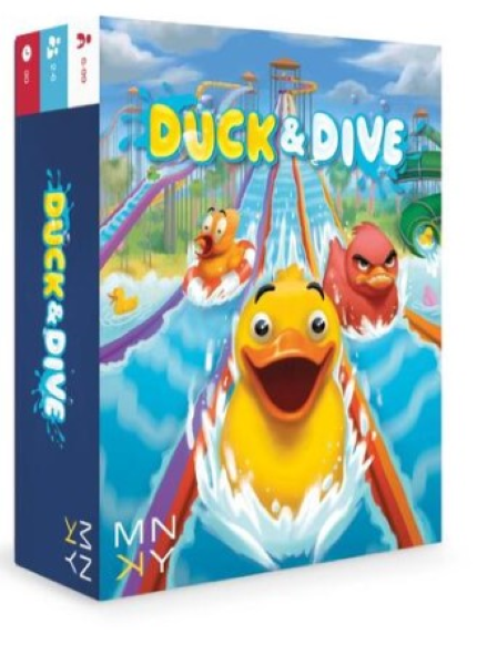 MNKY Duck en Dive kaartspel + eendjes