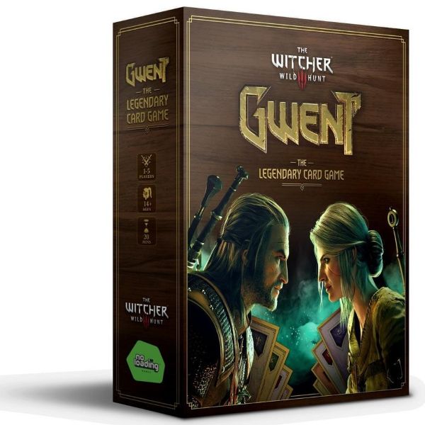 Gwent The legendary Card game NED/ENG.