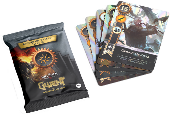 MNKY Gwent 10 leg. foilkaarten Nilfgaard