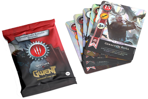 MNKY Gwent 10 leg. foilkaarten Monsters