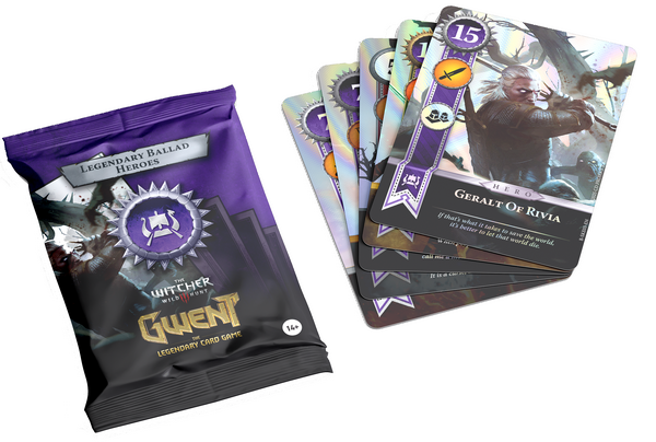 MNKY Gwent 10 leg. foilkaarten Skellige