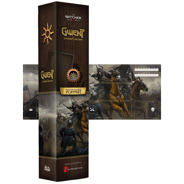 MNKY Gwent speelmat Nilfgaard 290x730 mm