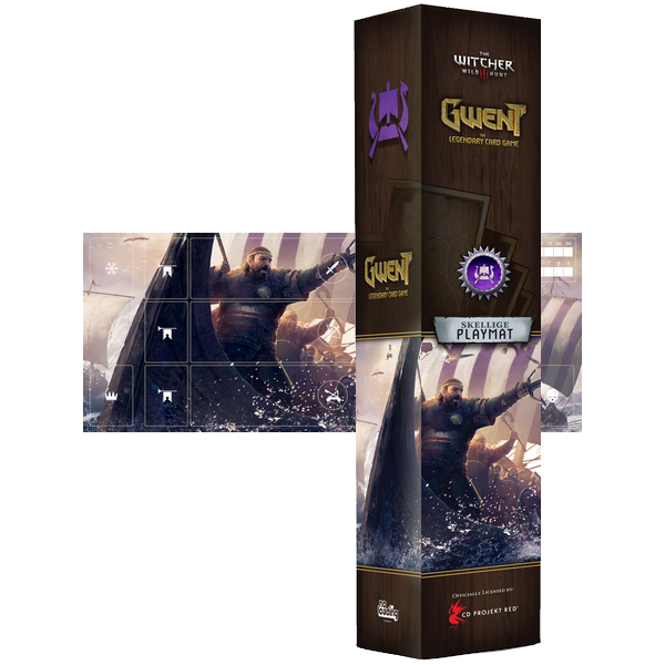 MNKY Gwent speelmat Skellige 270x730 mm