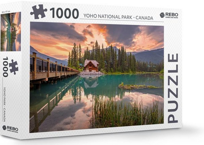 Rebo puzzel 1000 st. Yoho National Park