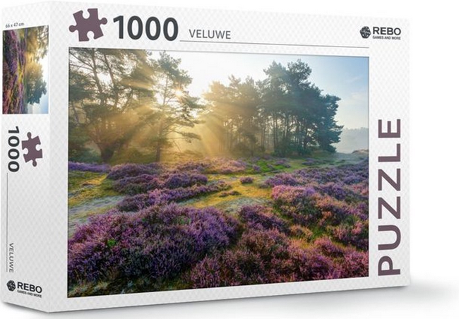Rebo puzzel 1000 st. Veluwe