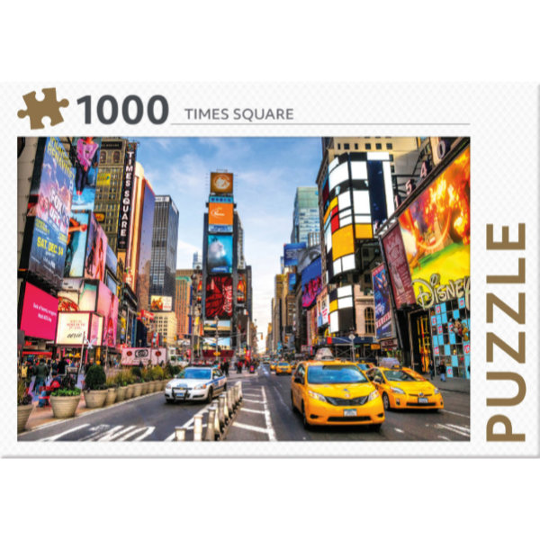 Rebo puzzel 1.000 st Times Square 908168