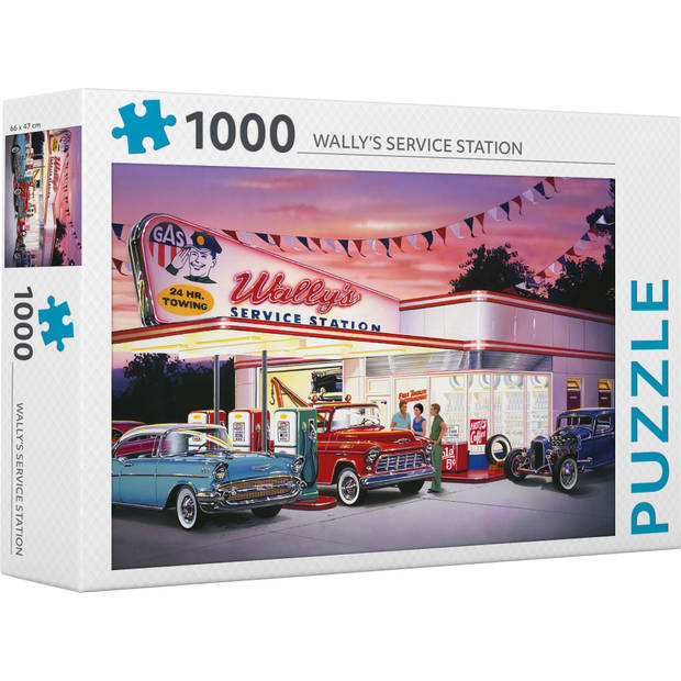 Rebo puzzel 1.000 st. Wallys service