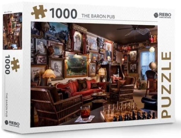 Rebo puzzel 1.000 st. The Baron Pub