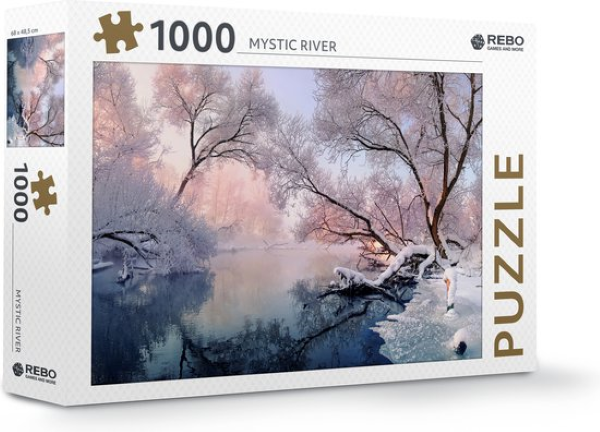 Rebo puzzel 1.000 st. Mystic river