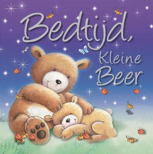 Rebo boek bedtijd kleine beer