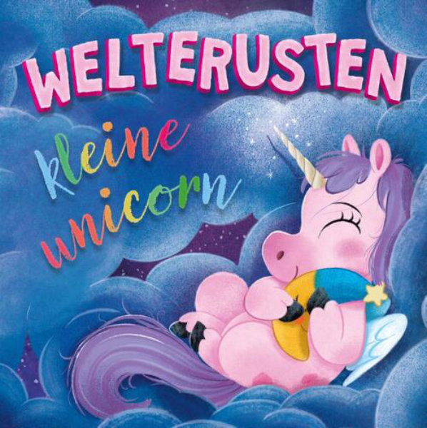 Rebo boek welterusten kleine unicorn6,99