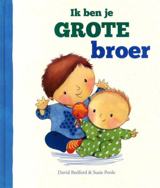 Rebo boek ik ben je grote broer adv.5,99