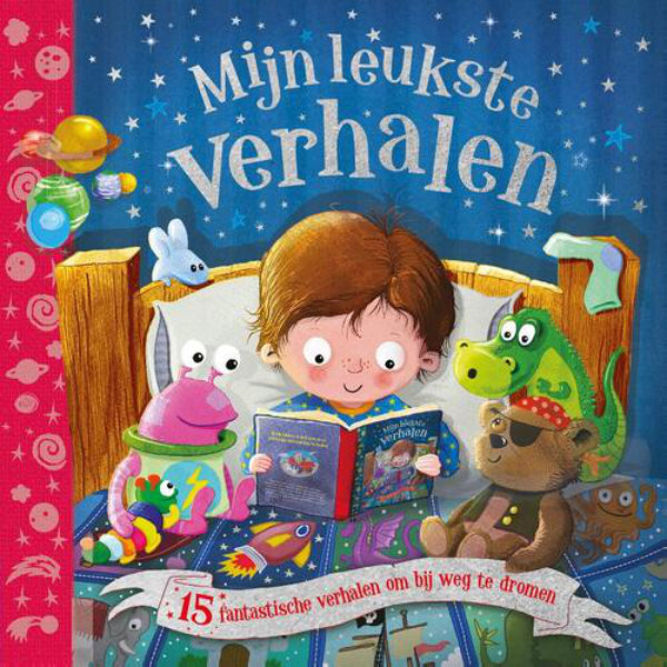 Rebo boek mijn leukste verhal.blauw