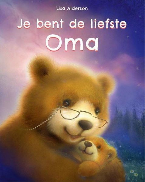 Rebo boek je bent de liefste oma