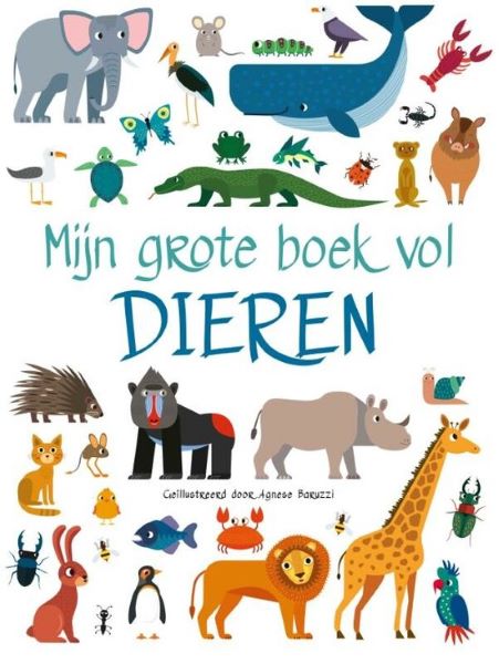 Rebo boek mijn grote boek vol dieren9,99
