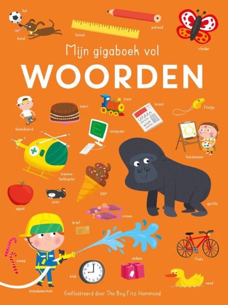 Rebo boek mijn gigaboek vol woorden