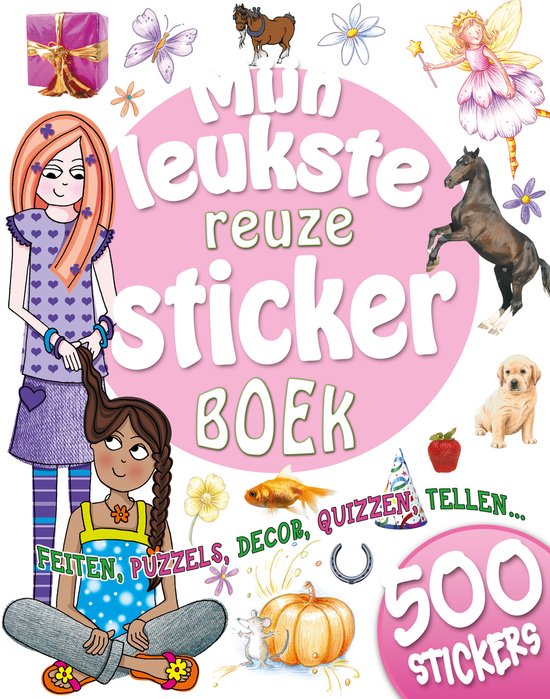 Rebo boek mijn leukste reuzestickerboek