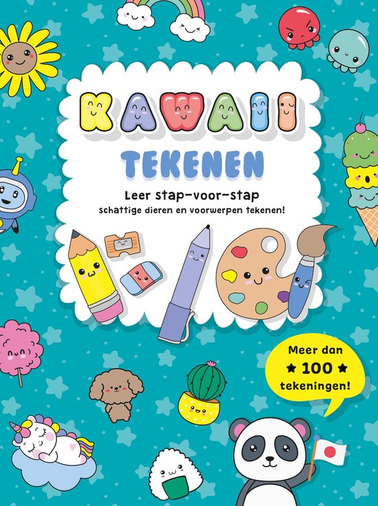 Rebo boek kawaii tekenen