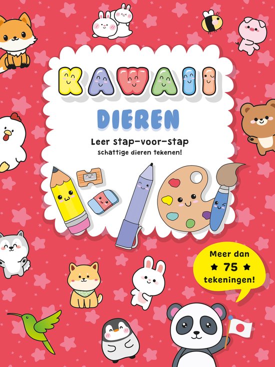 Rebo boek kawaii dieren