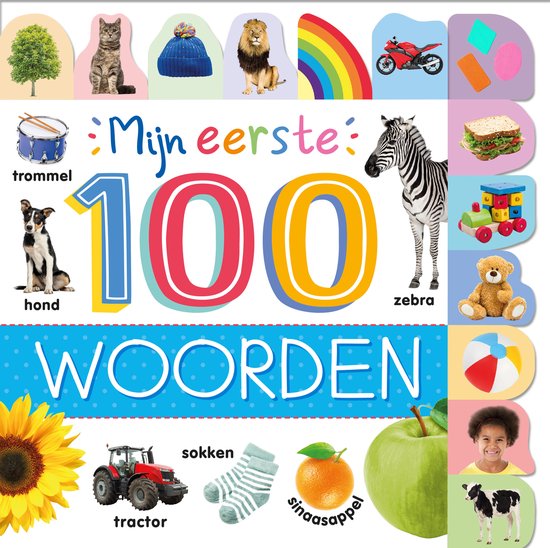 Rebo boek mijn eerste 100 woorden