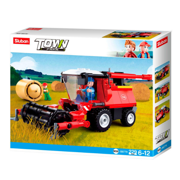 Sluban combine B0779