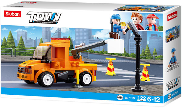 Sluban lampenwagen B0781D