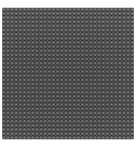 Sluban basisplaat 25,6x25,6 grijs 80833D